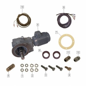Gear Motor Assembly - MPR 150 - 1037